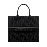 Dior Book Leather Tote Bag Large