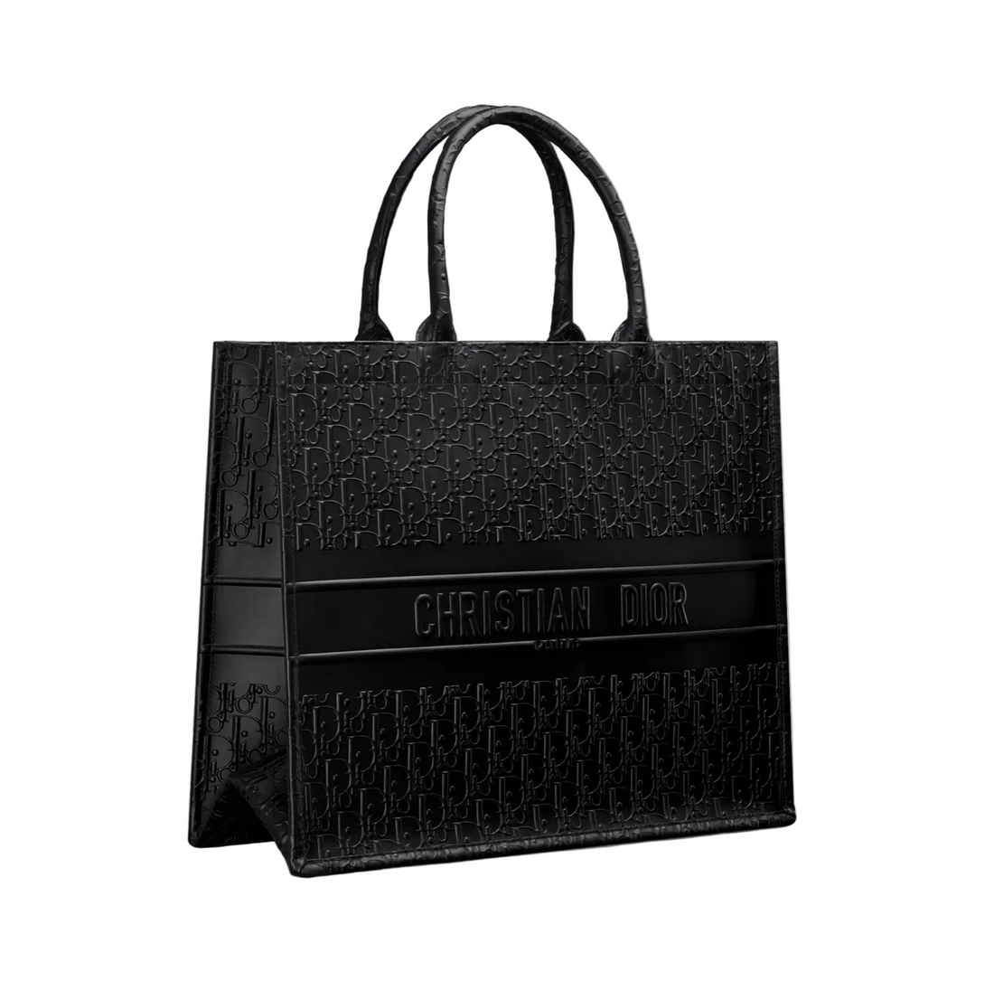 Dior Book Leather Tote Bag Large