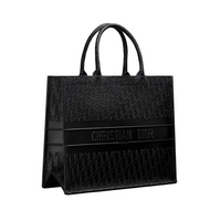 Dior Book Leather Tote Bag Large
