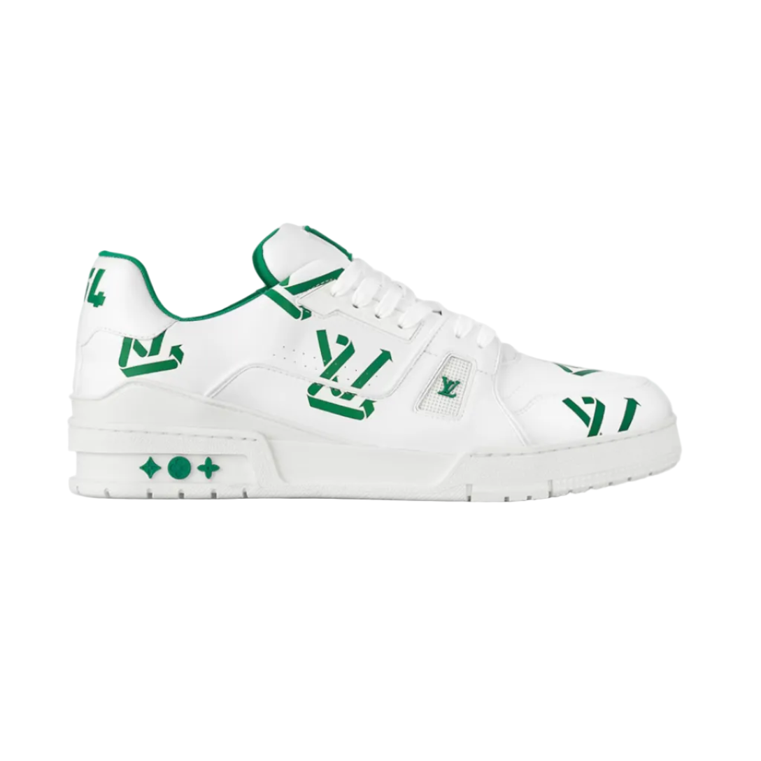 Louis Vuitton Trainer Sneaker White
