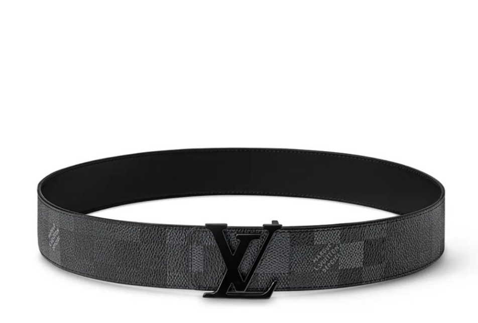 Louis Vuitton  Initiales Damoflage 40mm Reversible Belt