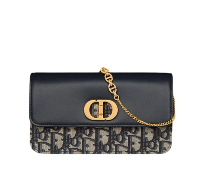 Dior Oblique Miss Caro Pouch with Chain