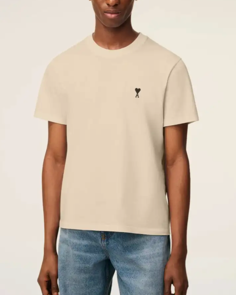 Ami Paris De Coeur Logo T-Shirt