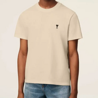 Ami Paris De Coeur Logo T-Shirt