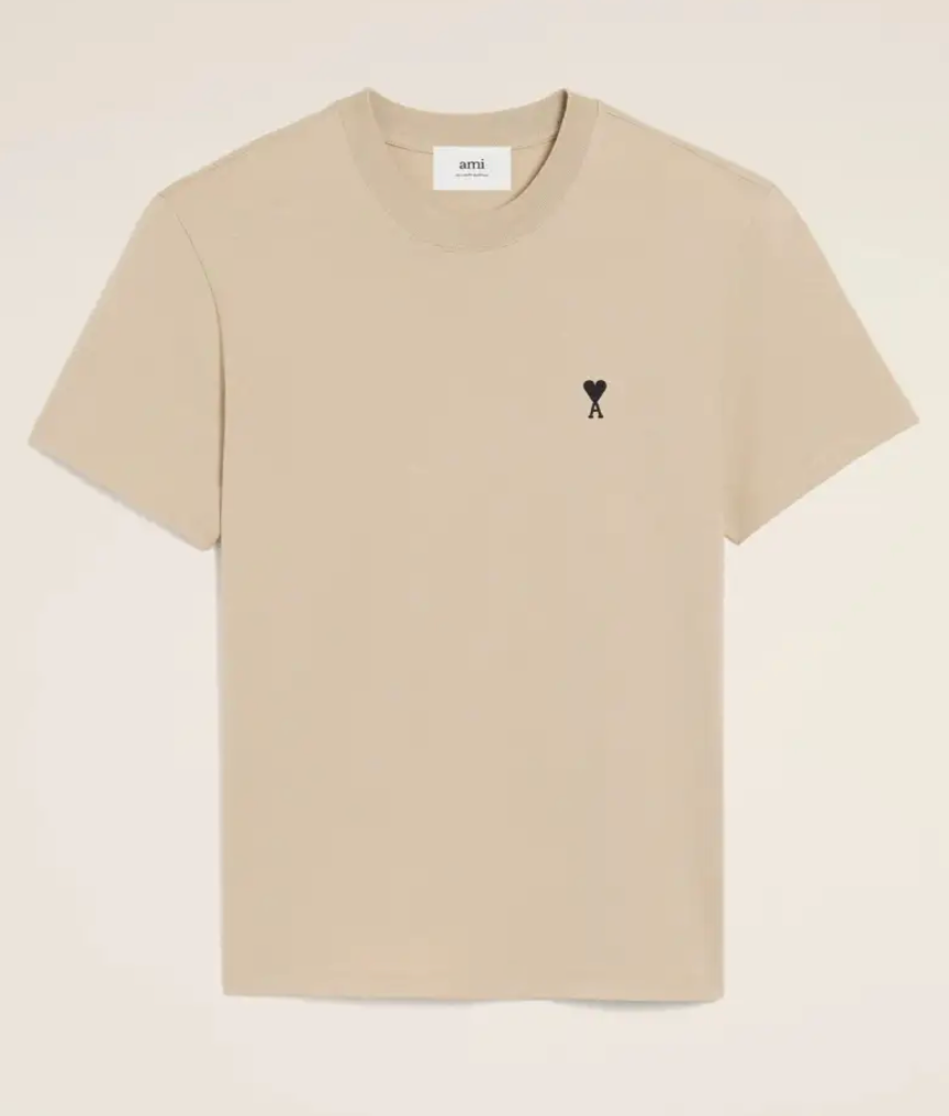 Ami Paris De Coeur Logo T-Shirt