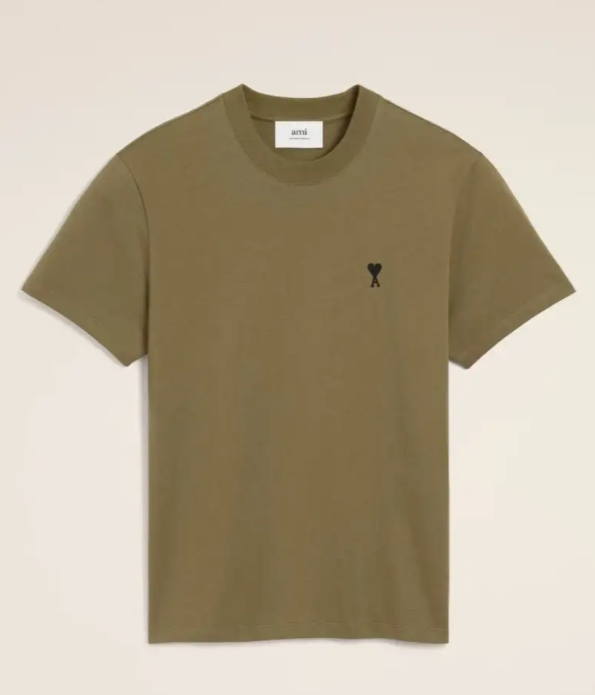Ami Paris De Coeur Logo T-Shirt