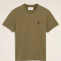 Ami Paris De Coeur Logo T-Shirt