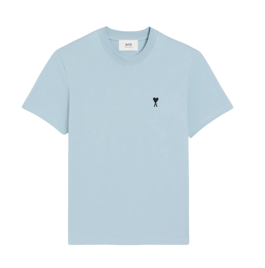 Ami Paris De Coeur Logo T-Shirt