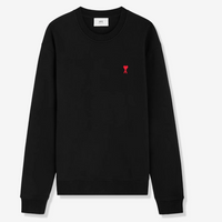 Amir Sweatshirt De Coeur Black
