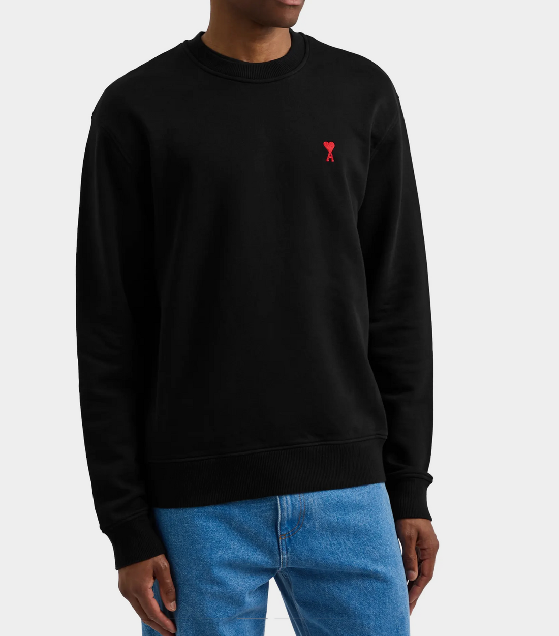 Amir Sweatshirt De Coeur Black