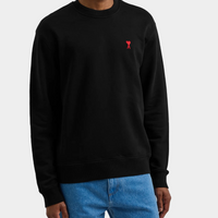 Amir Sweatshirt De Coeur Black