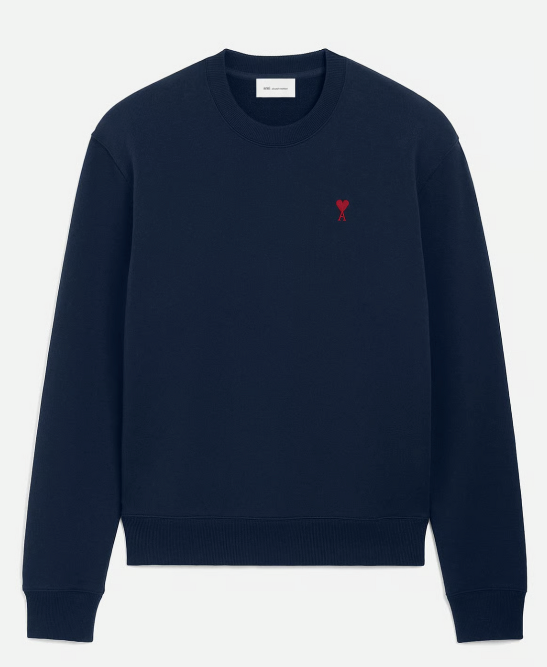 Amir Sweatshirt De Coeur Navy