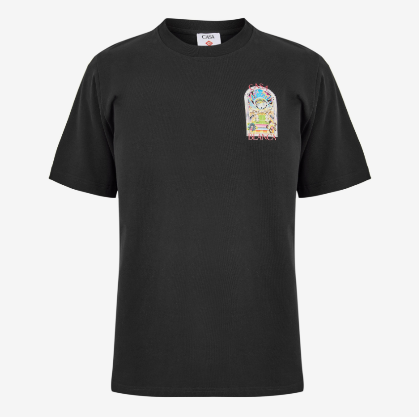 Casablanca Tennis Landscape T-Shirt