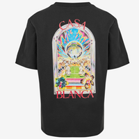 Casablanca Tennis Landscape T-Shirt