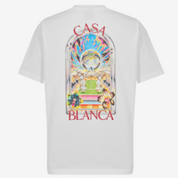 Casablanca Tennis Landscape T-Shirt