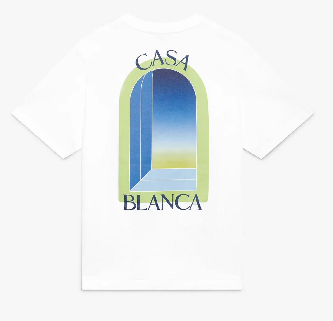 Casablanca Gradient Arch T-Shirt