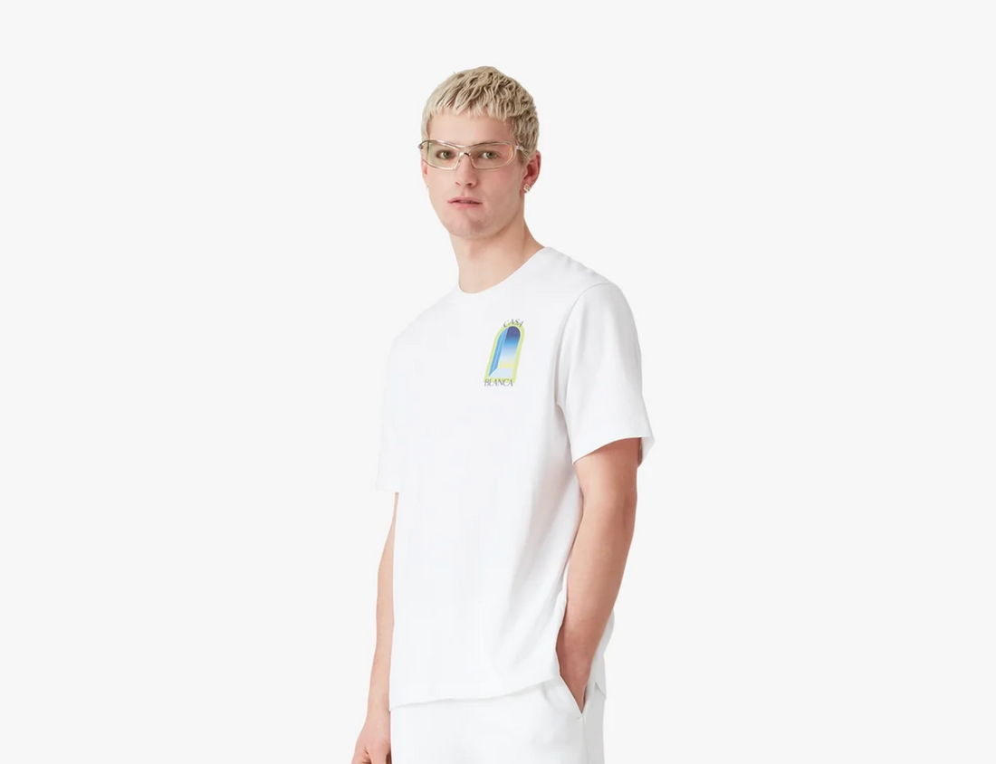 Casablanca Gradient Arch T-Shirt