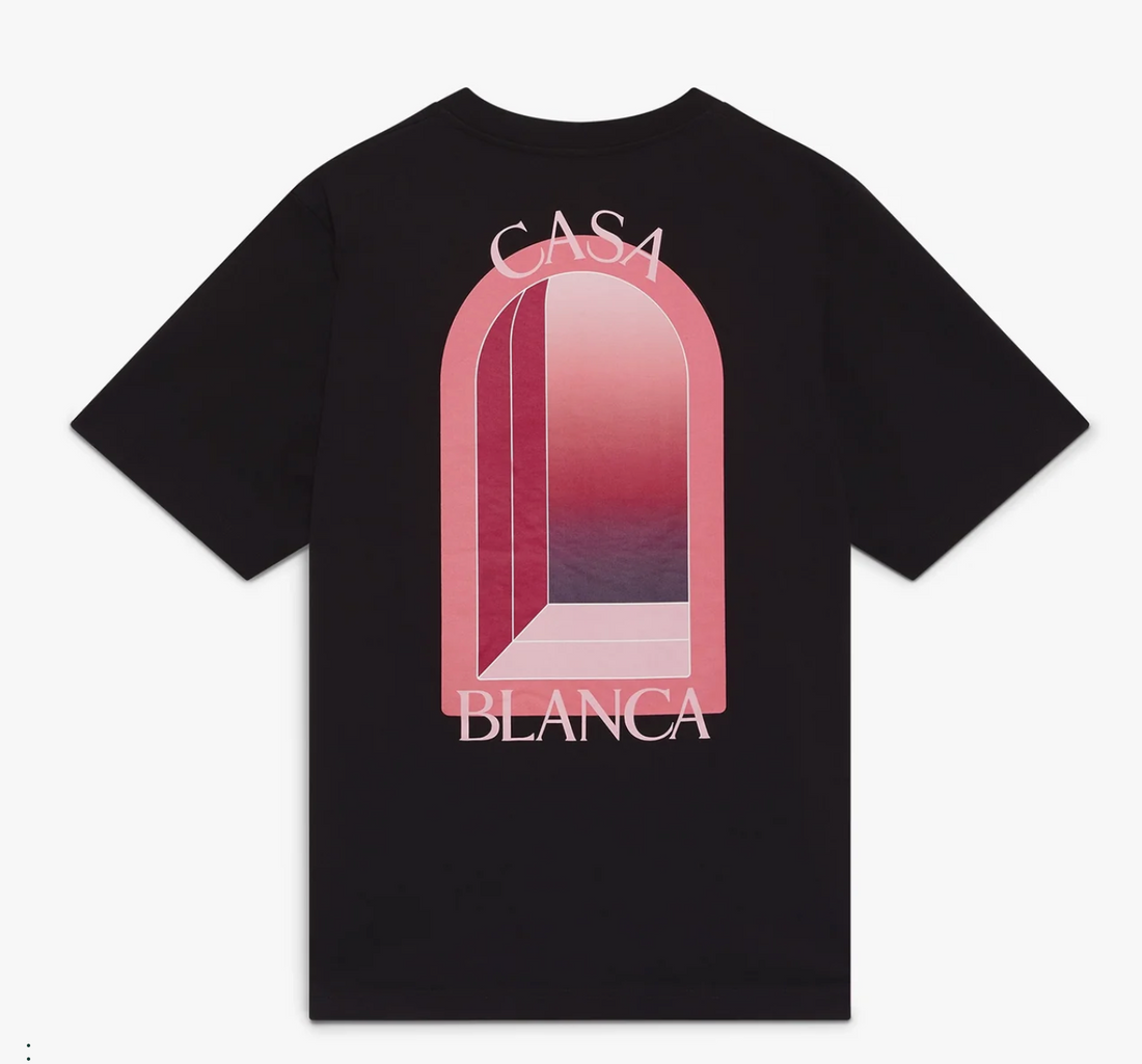 Casablanca Gradient Arch T-Shirt