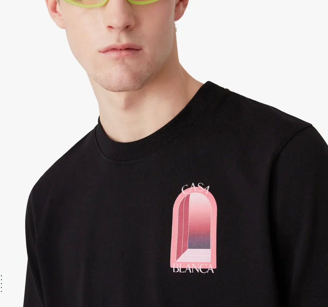 Casablanca Gradient Arch T-Shirt