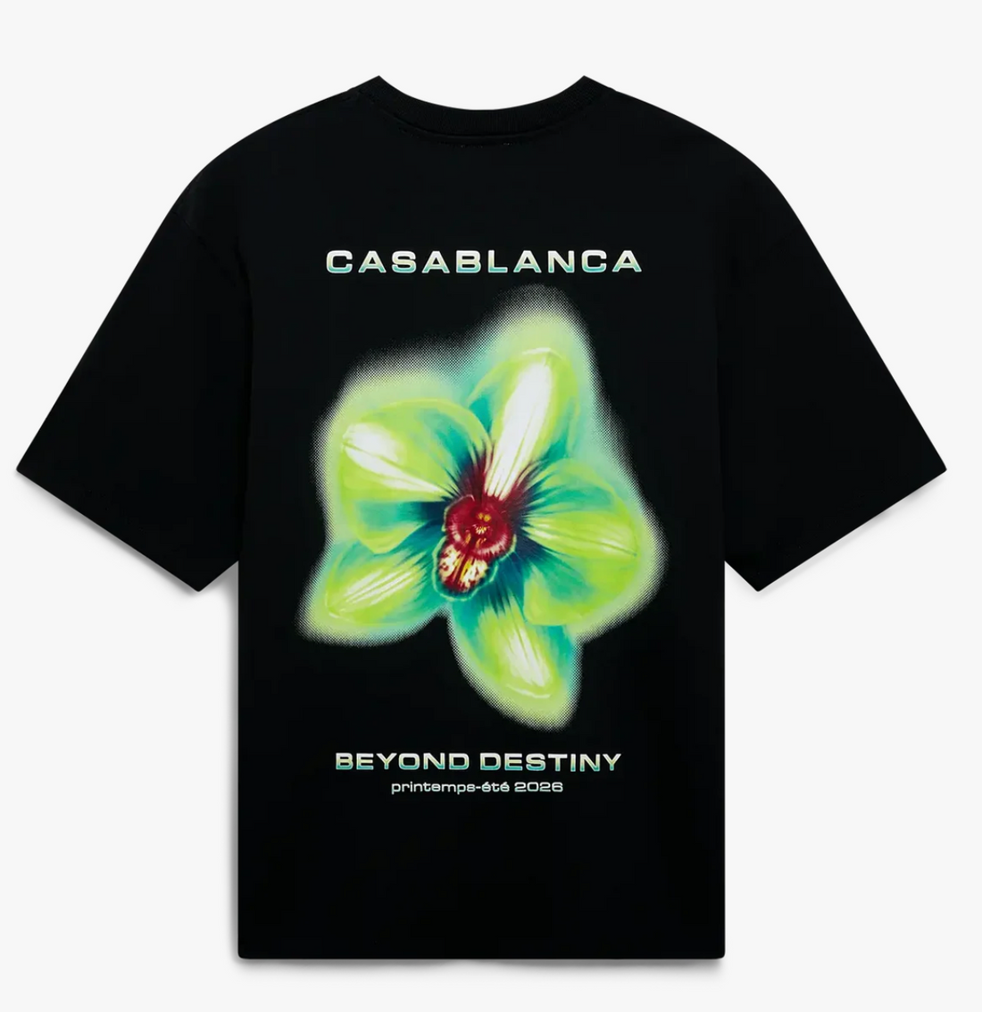 Casablanca Glitch Orchid T-Shirt