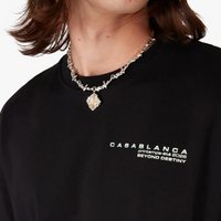 Casablanca Glitch Orchid T-Shirt