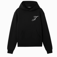 Jacquemus Hoodie Logo EmbroideryBlack