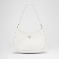 Prada Cleo Brushed Leather Shoulder Bag