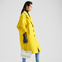 Prada Cleo Brushed Leather Shoulder Bag