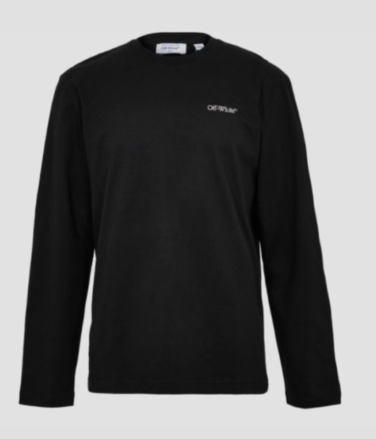 Off-white Arrow Long Sleeve T-Shirt