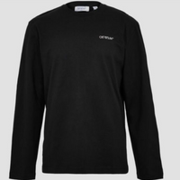 Off-white Arrow Long Sleeve T-Shirt