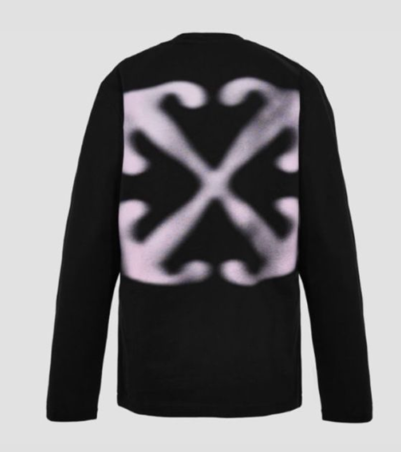 Off-white Arrow Long Sleeve T-Shirt