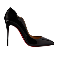 Christian Louboutin Hot Chick 100 patent-leather Pumps