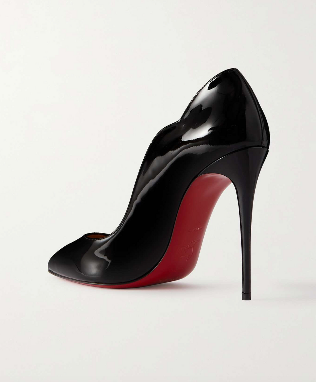 Christian Louboutin Hot Chick 100 patent-leather Pumps