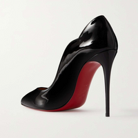 Christian Louboutin Hot Chick 100 patent-leather Pumps