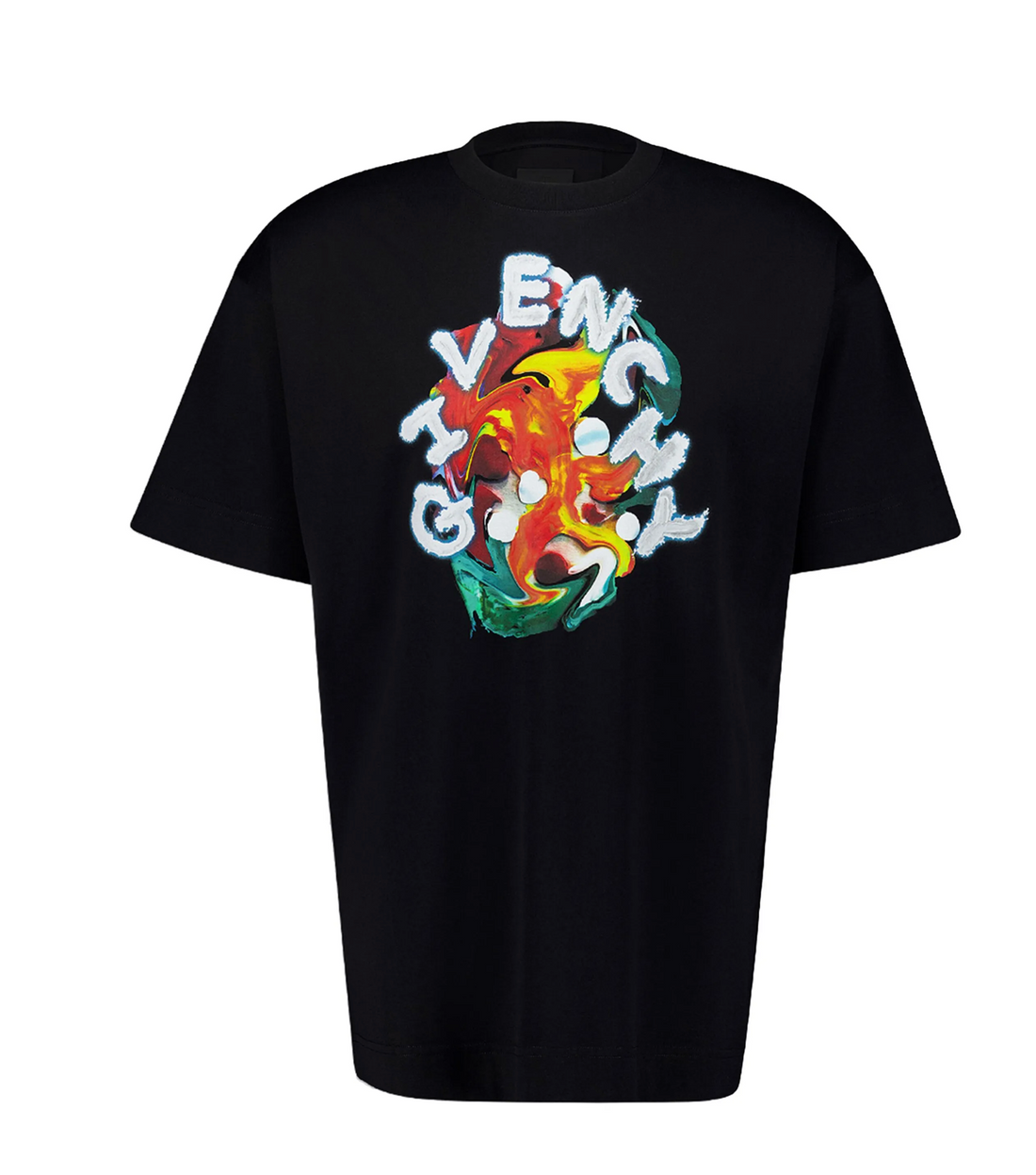 Givenchy Psychedelic Logo T-Shirt
