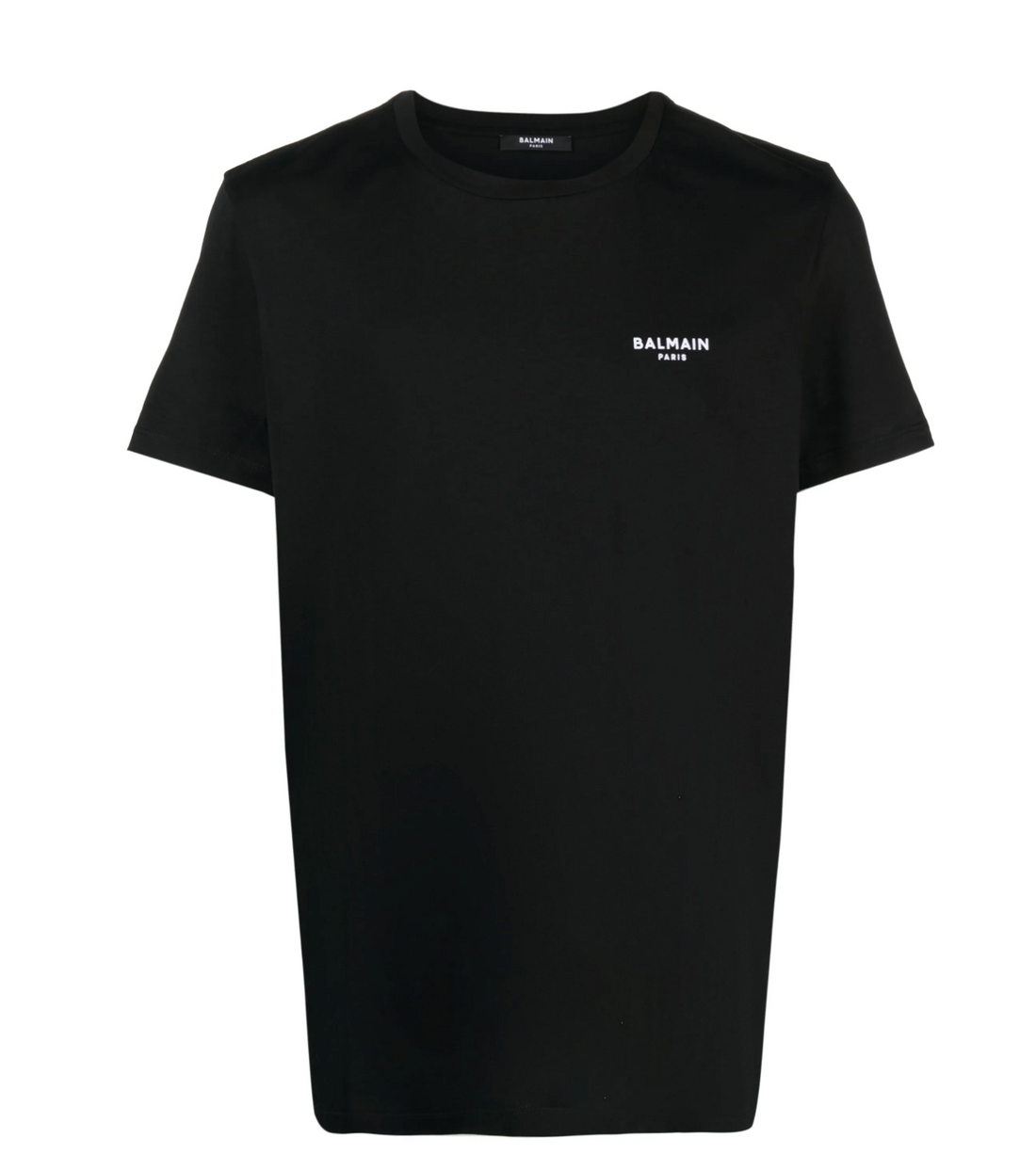 Balmain Logo Embroidery T-Shirt
