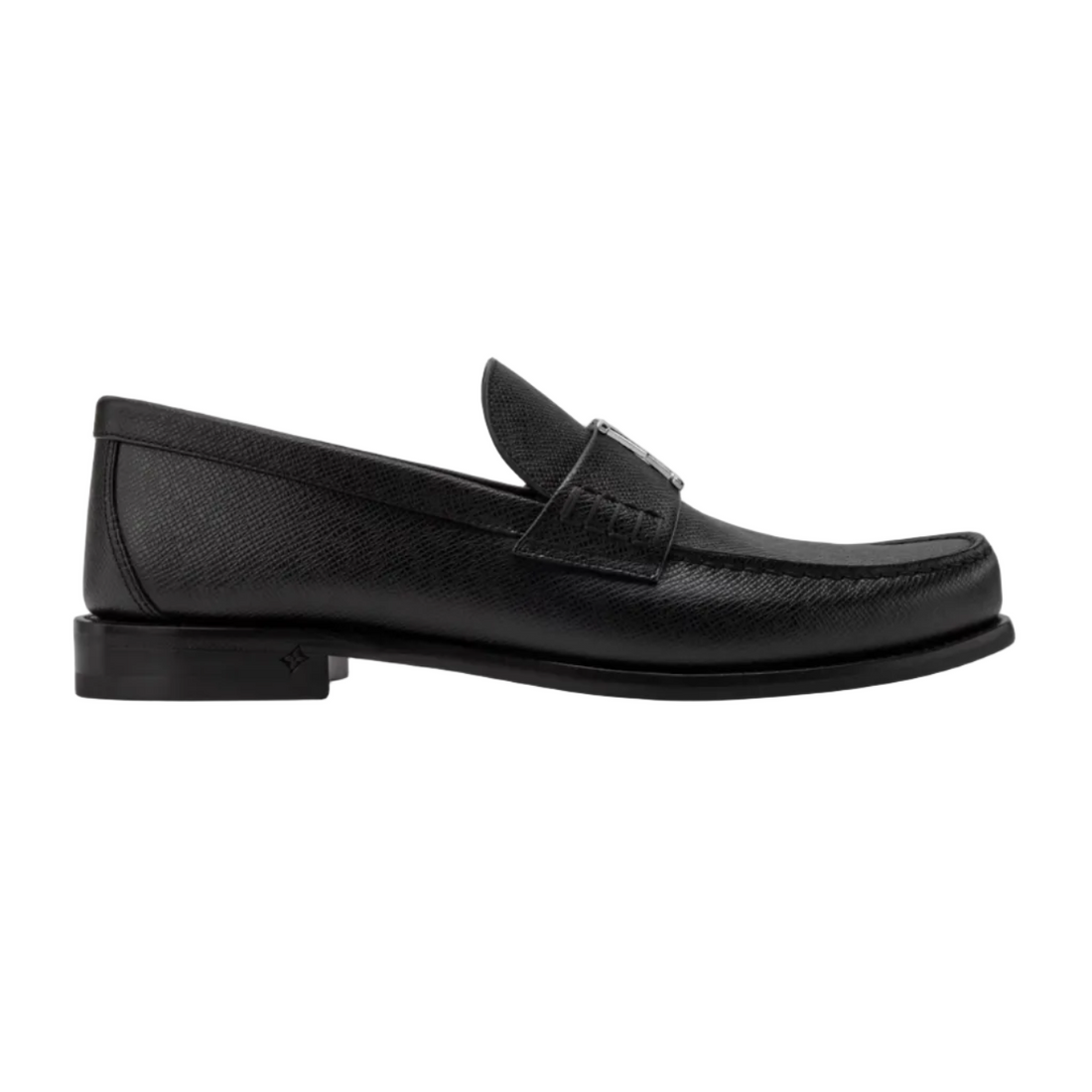 Louis Vuitton Major Leather Loafer  Leather
