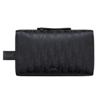 Dior Oblique Monogram Toiletry Bag