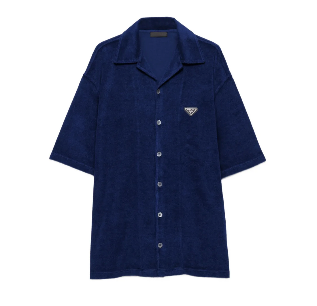 Prada Terry Bowling Shirt