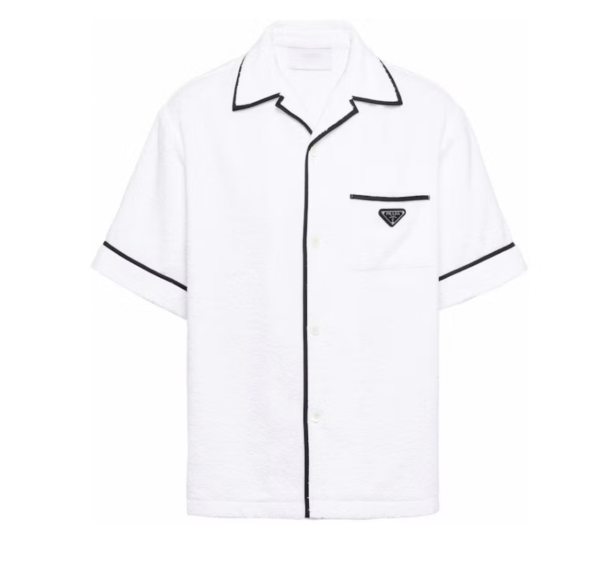 Prada Towel Bowling Shirt