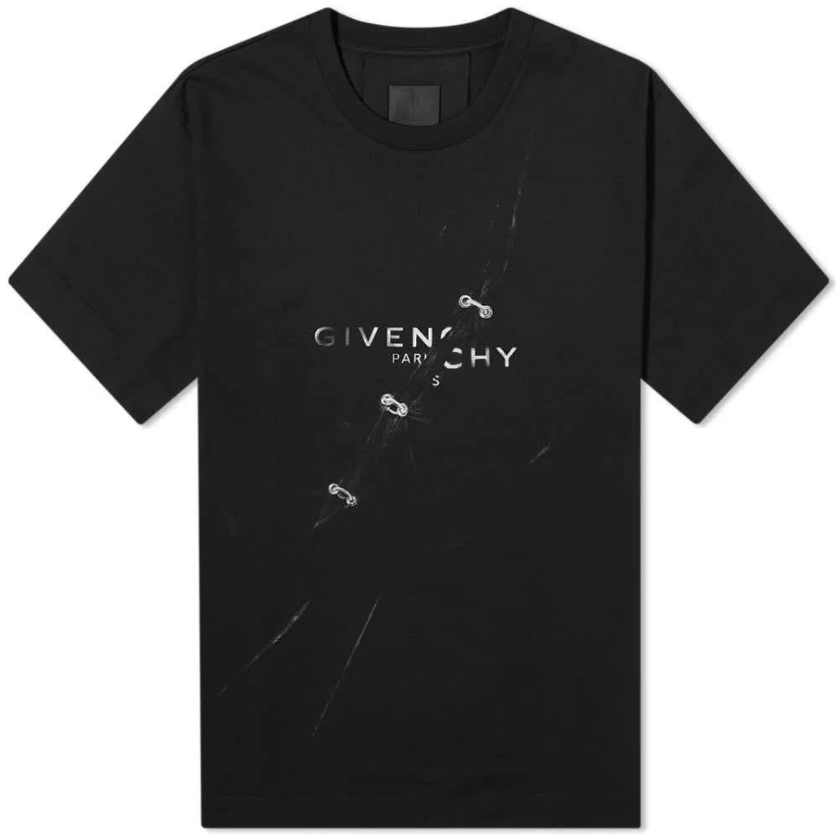 Givenchy Trompe L Oeil Logo T-Shirt