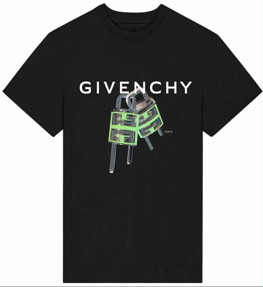 Givenchy  4G Lock T-Shirt