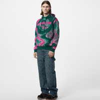 Louis Vuitton Swirl Logo Hoodie