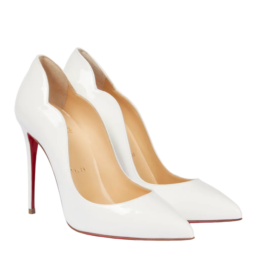 Christian Louboutin Hot Chick 100 Patent-Leather Pumps