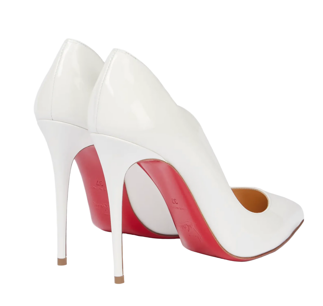 Christian Louboutin Hot Chick 100 Patent-Leather Pumps