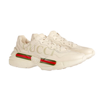 Gucci Rhyton Logo Leather Sneaker