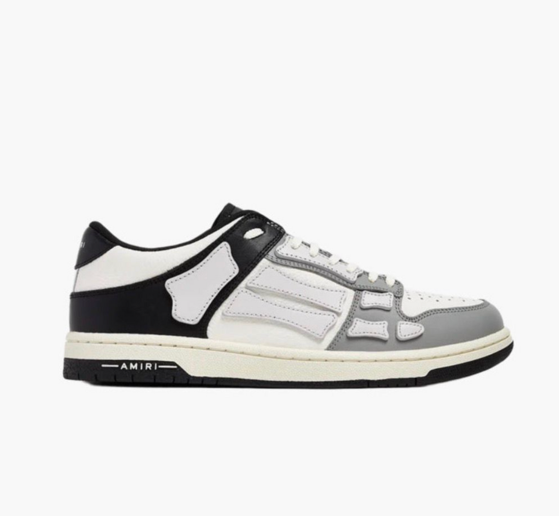 Amiri Skeleton Top Low Black Grey