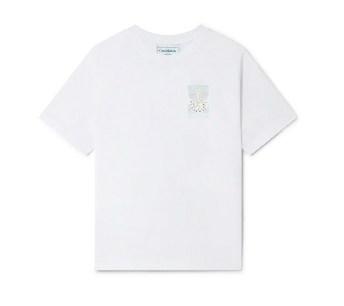Casablanca Pastelle Tennis T-Shirt