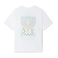 Casablanca Pastelle Tennis T-Shirt