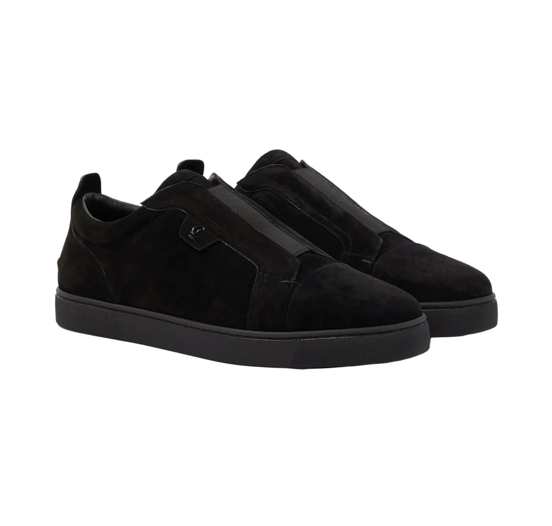Christian Louboutin St Louis Suede Slip-On Sneakers